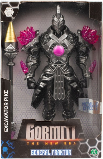Action Figure The New Era Villain Gormiti for 5+ Years 27cm (Multi Designs)