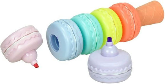 Gim Highlighter 4.5mm Multicolour