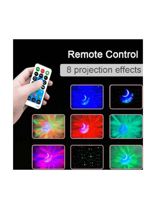Kids Projector Lamp White 12x17cm