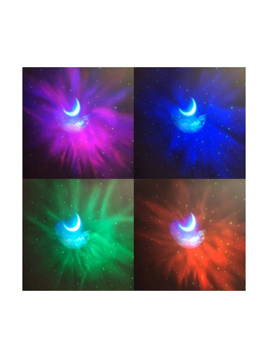 Kids Projector Lamp White 12x17cm
