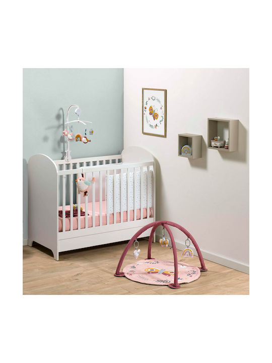 Led Kids Decorative Lamp White 10x4.5x10.5εκ.