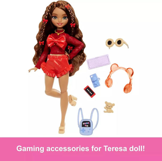 Barbie Dream Besties Teresa Doll for 4+ years old+ Years 30cm