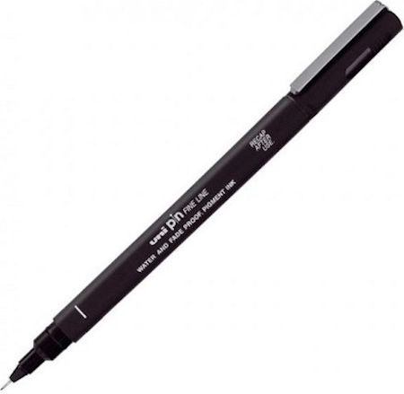 Uni-Ball Μαρκαδόρος Αλκοόλης Black 0.05mm