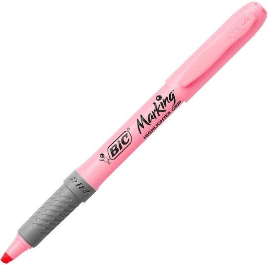 BIC Pastel Textmarker Pink