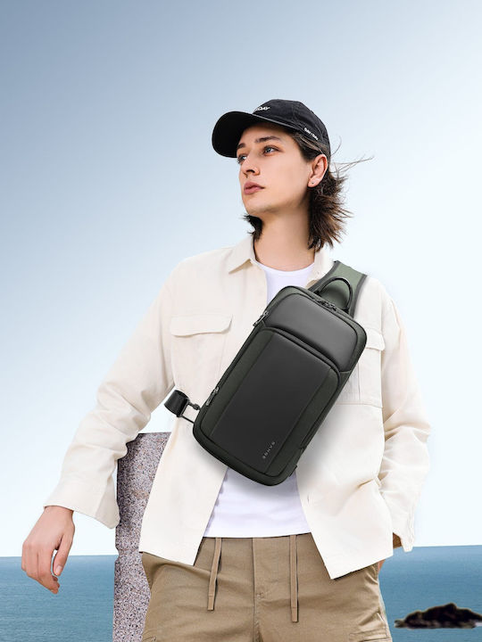 Herrentasche Sling Schwarz