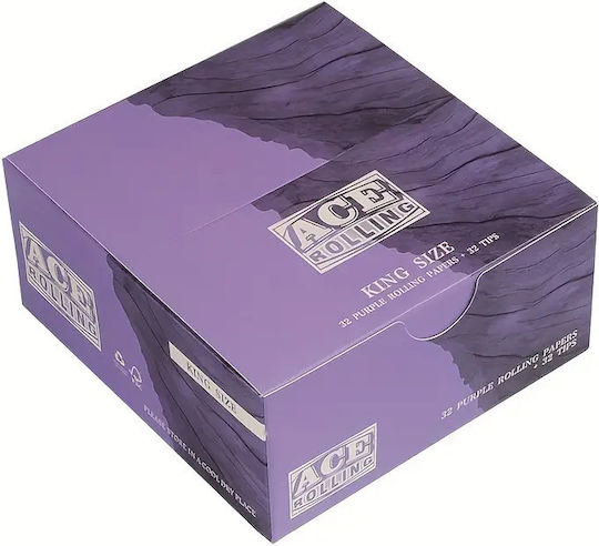 Panora Zigarettenpapier King Size mit Kegelspitzen 32 Blätter 1Stück