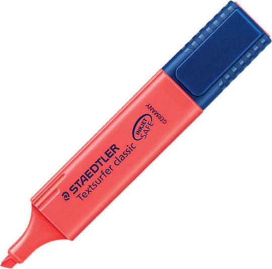 Staedtler Textsurfer Classic Highlighter Red