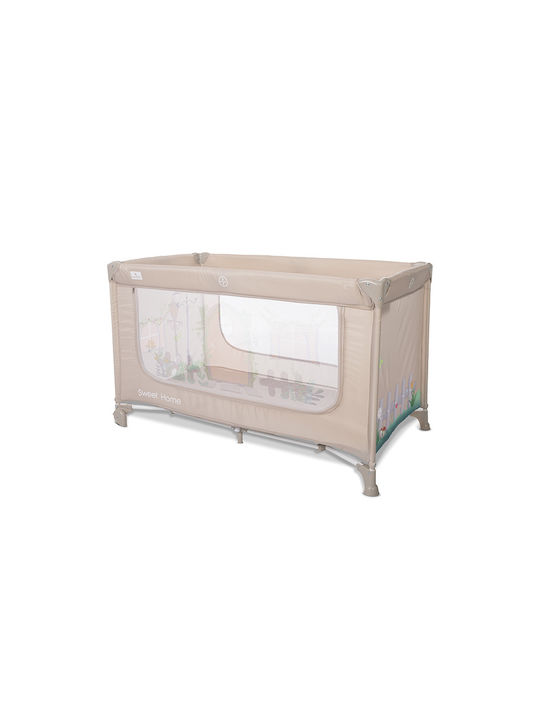 Lorelli Loc de joacă 2 Nivele cu Saltea Bej 70x127cm