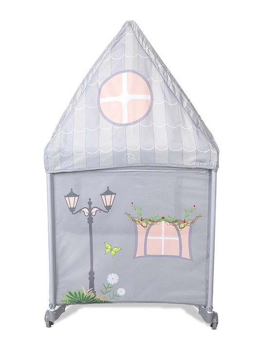 Lorelli Playpen 2 Levels with Mattress Gray 70x127cm