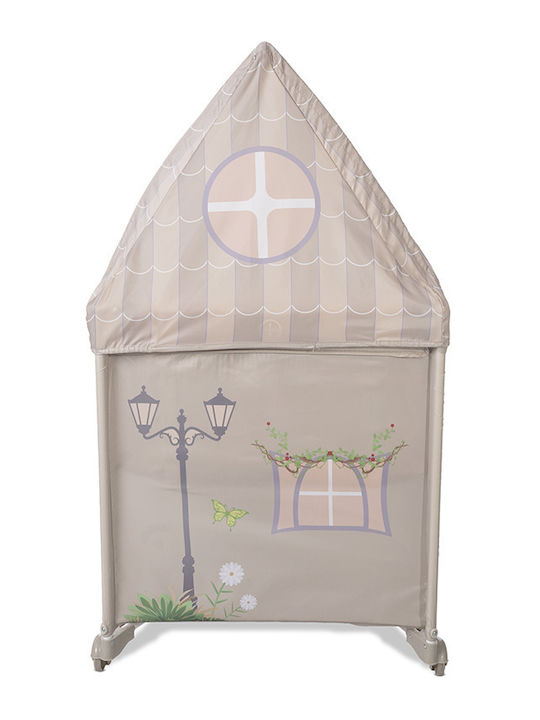 Lorelli Loc de joacă 2 Nivele cu Saltea Bej 70x127cm