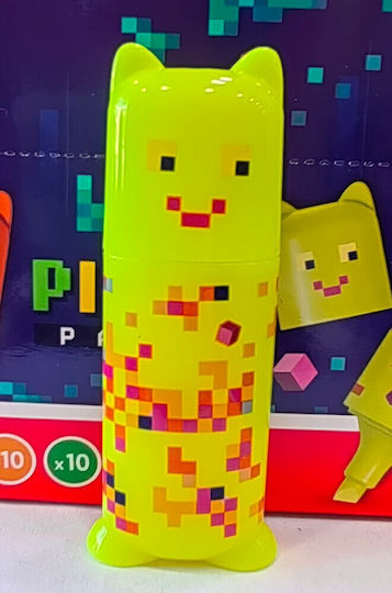 Maped Mini Pixel Highlighter Yellow