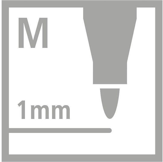 Stabilo Μαρκαδόρος Υπογράμμισης Fluorescent Pink 1mm