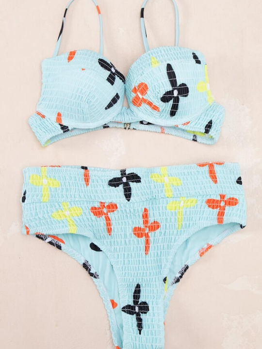 Gigi Bikini-Set Hellblau
