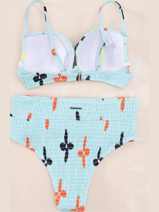 Gigi Bikini-Set Hellblau