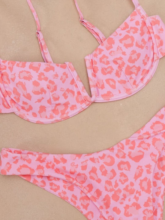 Gigi Set Bikini Ροζ