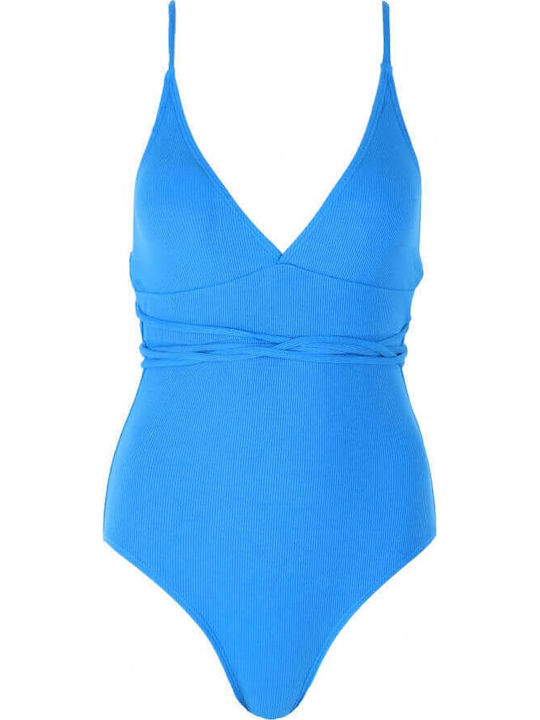 Gigi Costum De Baie Întreg Albastru