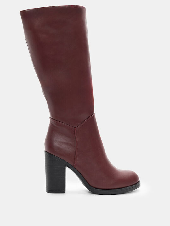 Luigi Women's Boots Burgundy