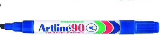 Artline 90 Перманентен Маркер 1.5мм Син