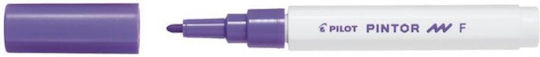 Pilot Pintor F Ανεξίτηλος Μαρκαδόρος Μωβ 2.8mm
