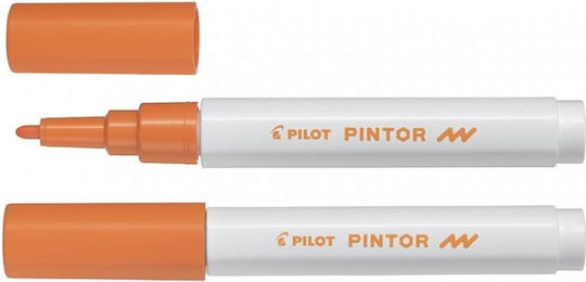 Pilot Pintor F Ανεξίτηλος Μαρκαδόρος Πορτοκαλί 2.8mm