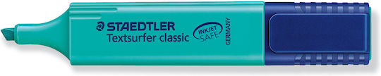 Staedtler Markere de Subliniere Turquoise 10buc
