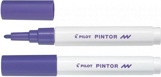 Pilot Pintor F Ανεξίτηλος Μαρκαδόρος Μωβ 2.8mm