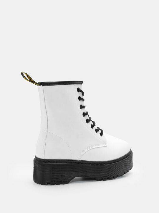 Luigi Boots White 4302604