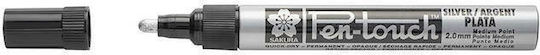 Sakura Pen Μαρκαδόρος Σχεδίου Ασημί 2mm