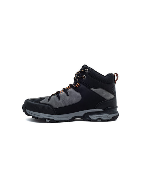 Antonio Donati Men's Hiking Shoes Black