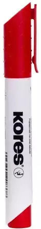 Kores Marker pentru Tablă 3mm Roșu