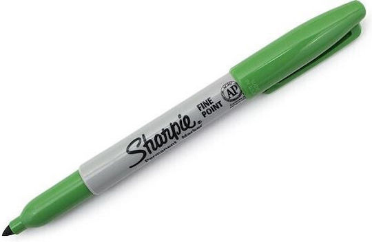 Sharpie Ανεξίτηλος Μαρκαδόρος Πράσινος 1mm