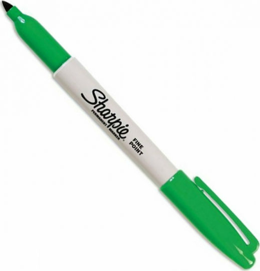 Sharpie Ανεξίτηλος Μαρκαδόρος Πράσινος 1mm