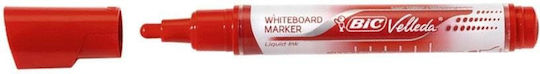 BIC Velleda Whiteboard Marker 2.3mm Red