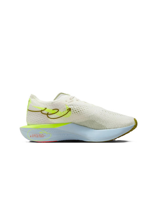 Vaporfly 3 Sport Shoes Running Sail / Olive Aura / Volt / Glacier Blue