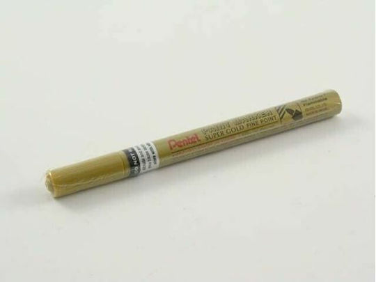 Pentel Маркер за Прозрачни Филми 0.8мм Злато