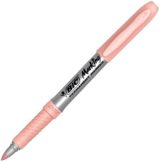 BIC Marking Intense Ανεξίτηλος Μαρκαδόρος Ροδάκινο