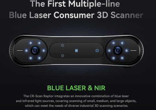 Creality3D CR-Scan Raptor 3D Scanner
