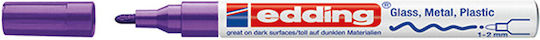 Edding 751 Μαρκαδόρος Διαφανειών Μωβ