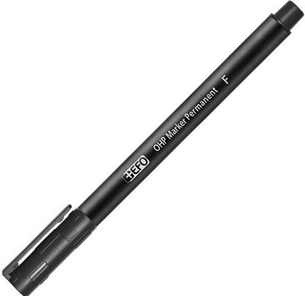 +Efo F Folienstift 0.6mm Schwarz