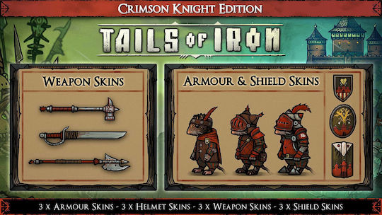 Tails of Iron Crimson Knight Edition Xbox Series X Game