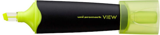 Uni-Ball Mitsubishi Μαρκαδόρος Υπογράμμισης Yellow (un1139)