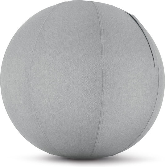 Κάλυμμα Μπάλα Γυμναστικής 65cm Gymball Cover Linen Γκρι Amila 96793