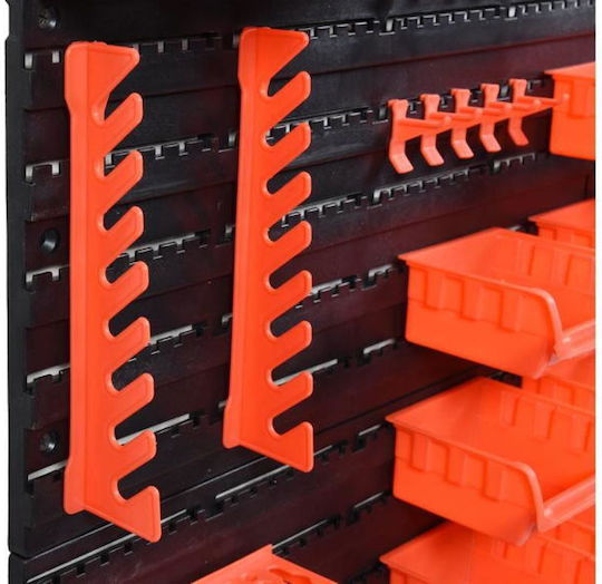 Organizer-Panel Aufbewahrungsboxen Zubehör Vorel 79771 Größe 475 x 272 x 15 mm 48 Stück
