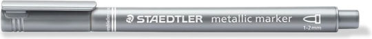 Staedtler Acrylmarker 2mm Silver