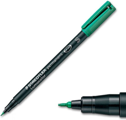 Staedtler Lumocolor Permanent Marker Green