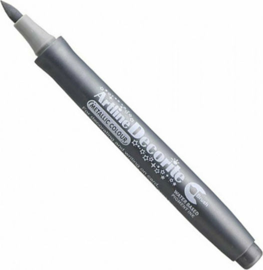 Artline Decorite Marker de Proiectare Argintiu