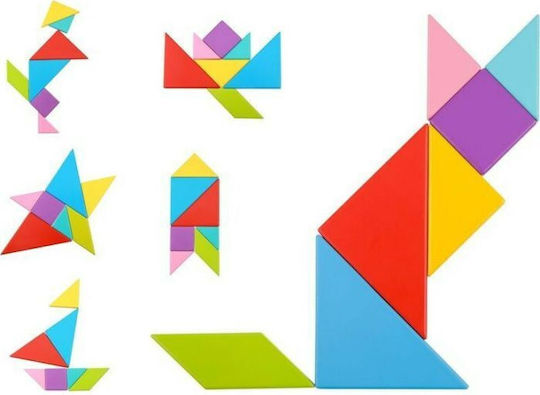 4M Plastic Puzzle for 3+ Years TY879