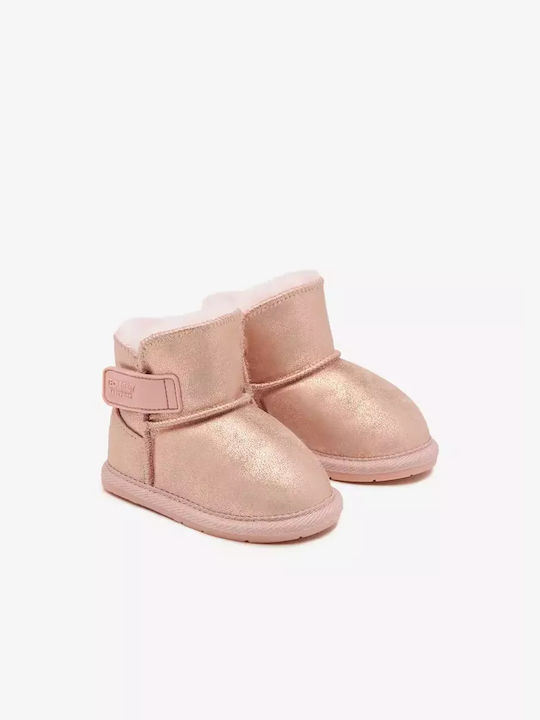 Conguitos Kids Booties Gold