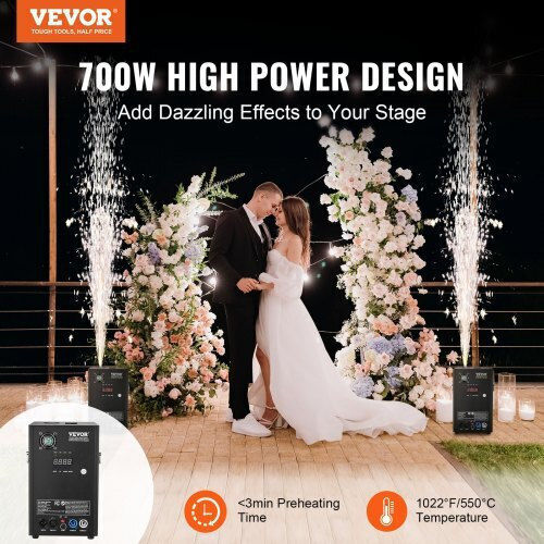 Vevor 700W με Ασύρματο Χειριστήριο