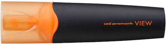 Marker fluorescent portocaliu Promark View Usp-200 Uni 4902778146804